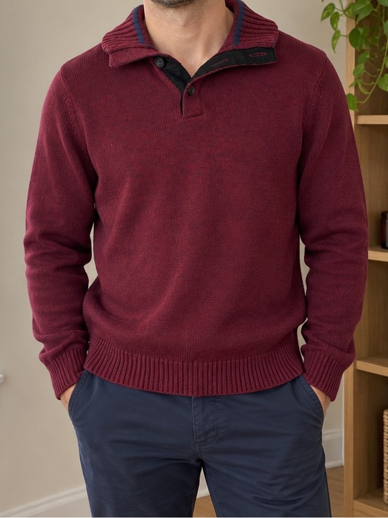 Izod Other - Izod Men's Red Knit Sweater